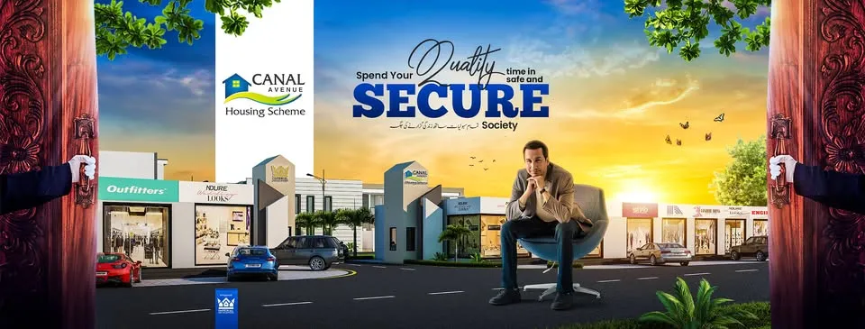 Canal Avenue Housing Sahiwal cover
