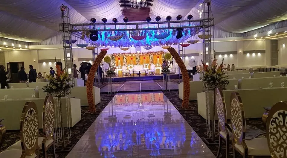 Gallery photo of M J S Marquee