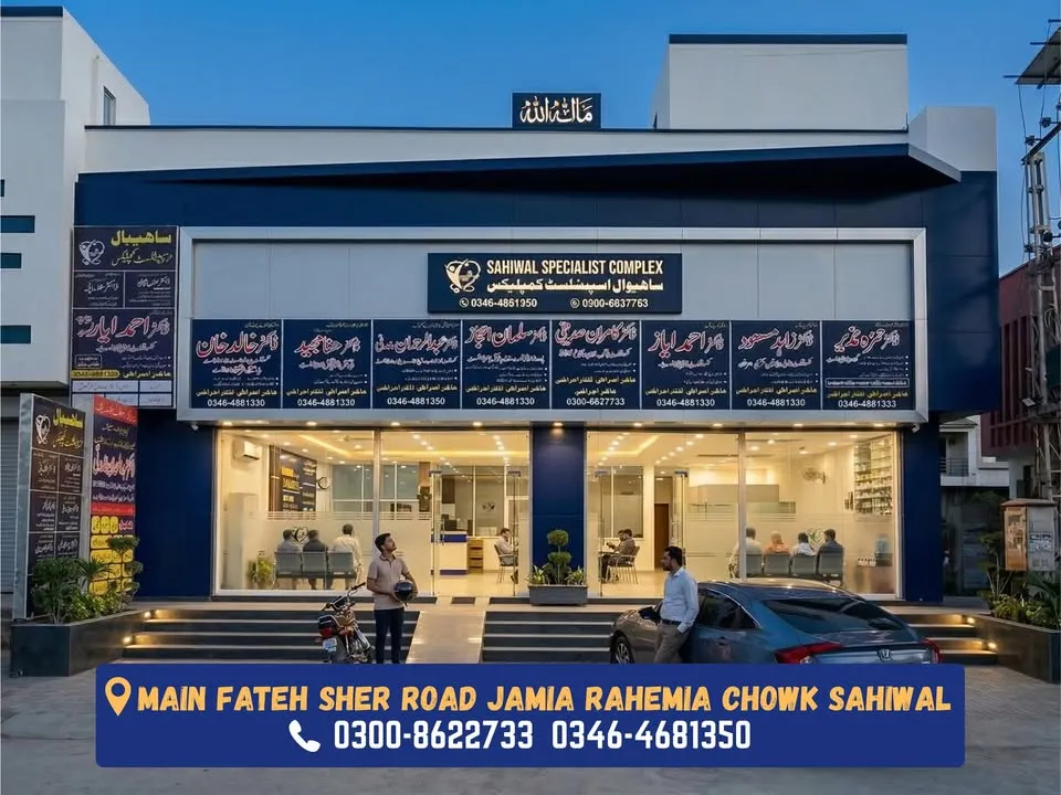 Gallery photo of Sahiwal Specialist Complex